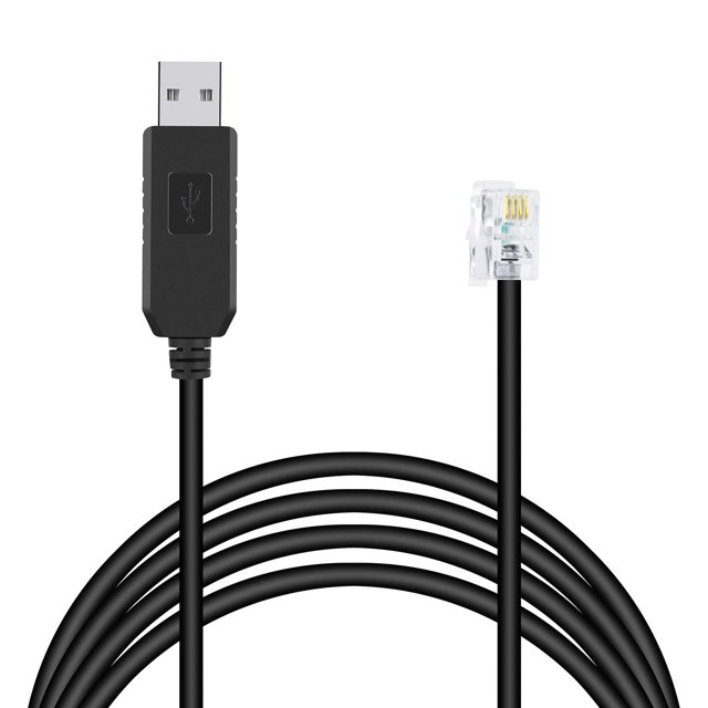 Suamdoen FT231XS Motor Servotronix CDHD C7 Serial Cable USB to 4P4C RS232 Configuration Cable