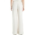 thumbnail image 2 of Max Studio womens  Pique Denim Pant, L, 2 of 3