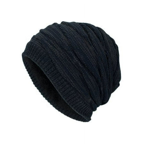 Sinhoon Men's Boys Knitted Beanie Hats Winter Warm Ski Baggy Slouch Outdoor Plain Caps