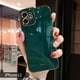 thumbnail image 1 of Funda de teléfono de silicona suave bonita con baño de moda de marca de lujo para iPhone 14 13 11 12 Pro Max Mini XR X XS 7 8 Plus SE 3 Tan Jianjun unisex, 1 of 2