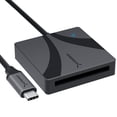 thumbnail image 1 of Lector de tarjetas SABRENT USB tipo C CFast 2.0 [CR-CF20], 1 of 6