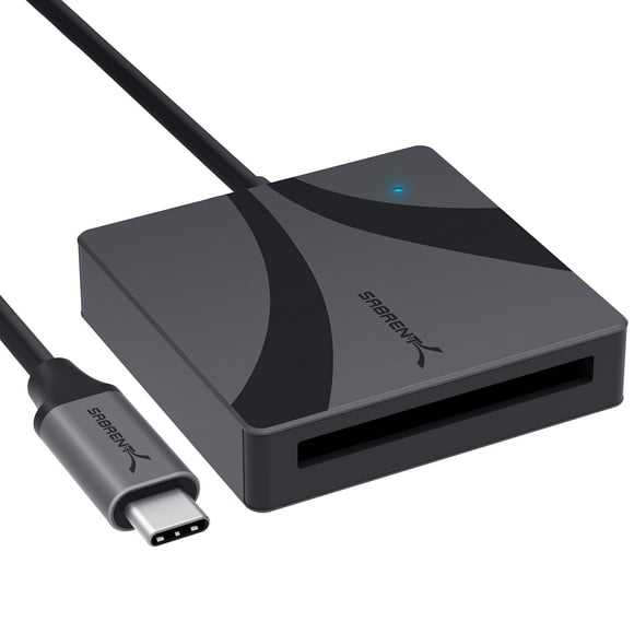 Lector de tarjetas SABRENT USB tipo C CFast 2.0 [CR-CF20]