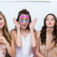 thumbnail image 4 of SHOWERORO 4pcs New Year Party Eyeglasses Assorted Color PC Event Accessory For Partygoers, 4 of 8