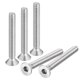 thumbnail image 1 of #10-24x1-1/2" Tornillos de cabeza plana con socket hexagonal, sujetadores de tornillo de acero inoxidable hexagonal 304, paquete de 10, 1 of 5