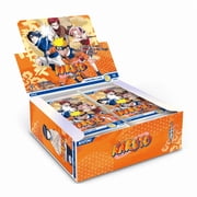 Naruto Series 1 Earth Scroll Collectible Card Box