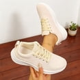 thumbnail image 4 of Willtoo Orthopedic Dress Shoes for Women Arch Support Slip on Non Slip Tennis Shoes Mesh Breathable Walking Shoes Orthopedic Lightweight Comfortable work Shoes, 4 of 5
