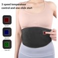 thumbnail image 4 of REJODA-USB Heating Waist Belt, Back Heating Pad Lumbar Heating Pads Heated Waist Belt with 3 Level Temperature Adjustable, 4 of 4