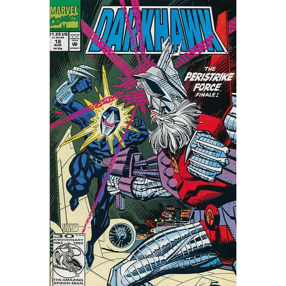 Darkhawk #18 VF ; Marvel Comic Book