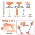 thumbnail image 1 of Kids Electric Vacuum Cleaner Toy Set, Role Play Simulation Household Cleaning Toy, Educational Learning Gift for Ages 3-12, 1 of 9