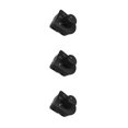 thumbnail image 3 of Sidaley Reemplazo de la perilla del espejo lateral del interruptor del espejo exterior para Bora Golf MK4 1J1959565A negro Type1 NO1, 3 of 6