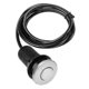 thumbnail image 1 of Air Activated Switch Button With Air Hose Sink Top Stainless Steel Button For Food Waste Garbage Disposal Part, 1 of 2