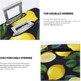 thumbnail image 5 of Travel Luggage Cover for Suitcase Tsa Approved, Washable Elastic Suitcase Protector, Lemon fruit Suitcase Cover Anti-scratch Baggage Cover Fits 22-24 Inch Luggage Sleeve X-Large, 5 of 6