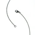 thumbnail image 3 of Uxcell Necklace Chains Bulk Stainless Steel Link Cable Chain with Lobster Clasp for Women Jewelry Making DIY Craft Black 32.81 ft, 3 of 7