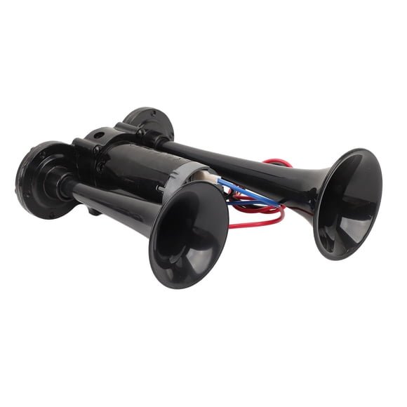 Bocina De Trompeta Doble, Bocina De Aire Doble De 130dB DC24V Seguridad Mejorada Para Camión