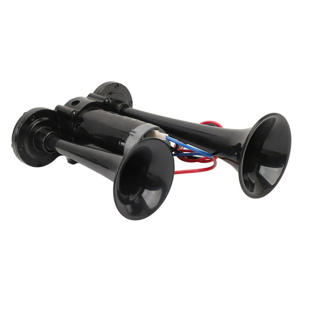 Bocina De Trompeta Doble, Bocina De Aire Doble De 130dB DC24V Seguridad Mejorada Para Camión