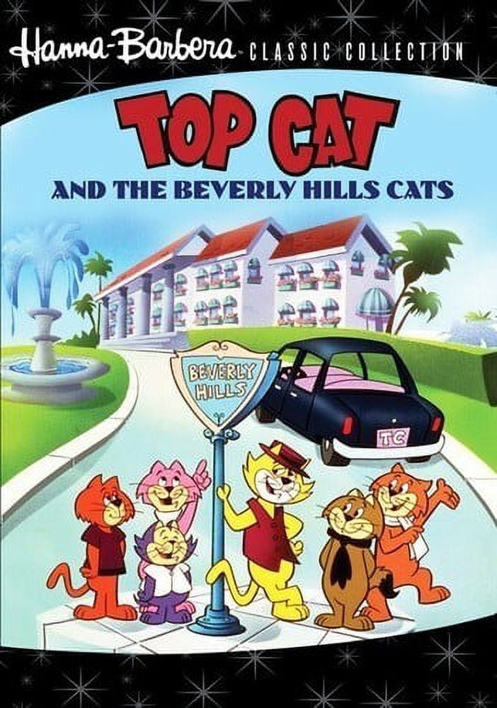 Warner Bros Top Cat: The Complete Animated Show Series (DVD