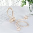 thumbnail image 2 of Efavormart Pack of 2 Champagne Magnetic Curtain Tie Backs for Window Curtains and Drapes Tiebacks Convenient Drape Decorative Rope Holdback Holder, 2 of 11