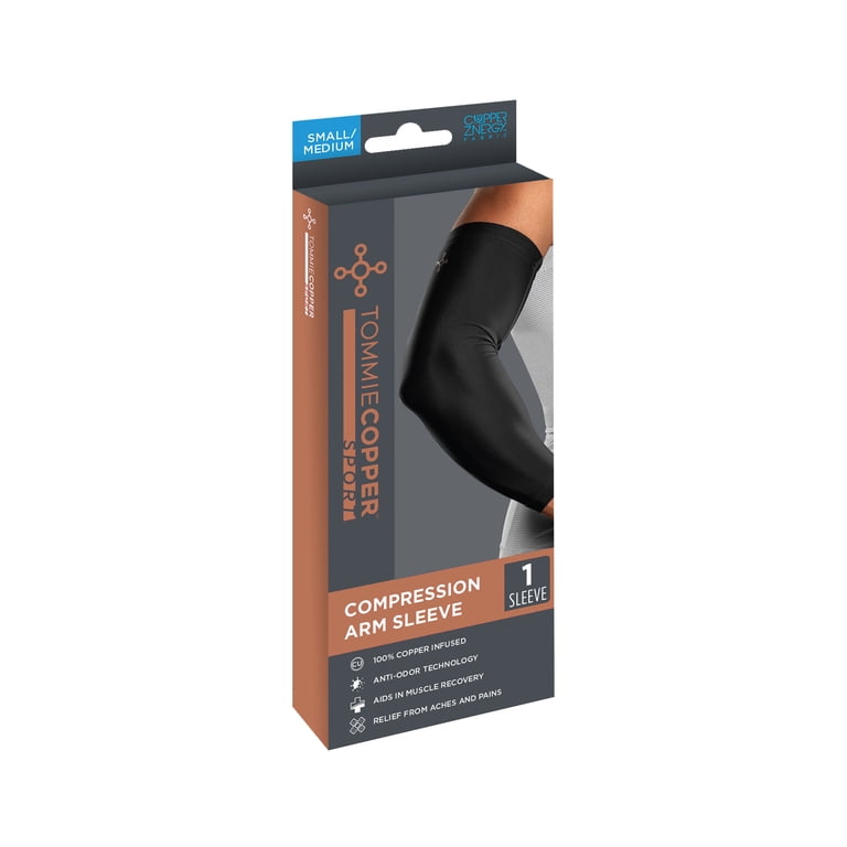 Tommie Copper Sport Compression Arm Sleeve, Small/Medium photo 8