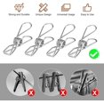 thumbnail image 5 of Pinzas de acero inoxidable CHAO 20 piezas Metal, 5 of 5
