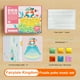 thumbnail image 5 of Juguetes De Bricolaje Poke Art Infinite Dream Toys Dream World Theme Cartoon Changing Dress Toys para niños niñas, 5 of 7