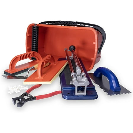 

Handyman Tile Installation Kit Full Set of Tile Tools for Installation BWT74000
