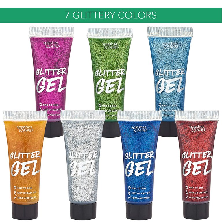 Body Glitter Gel Paint 