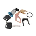 thumbnail image 3 of Juego de llaves para cerradura de capó de asiento, protección de asientos, juego de llaves para cerradura de asiento de motocicleta, 3 of 9