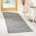 thumbnail image 3 of SAFAVIEH Montauk Zelma Braided Cotton Area Rug, Blue/Multi, 3' x 5', 3 of 9