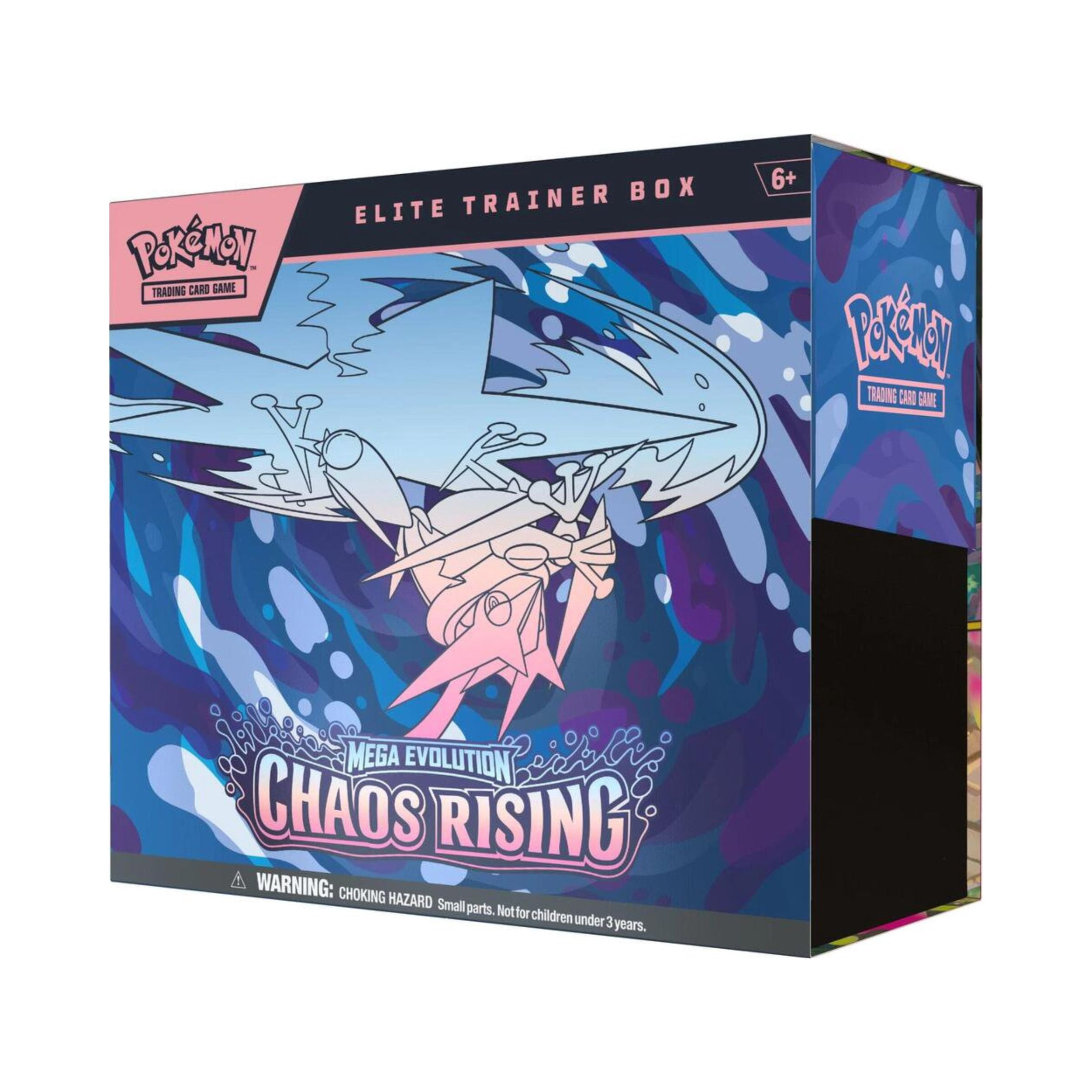 Pokemon TCG Mega Evolution Chaos Rising Elite Trainer Box Booster Packs Accessories Set