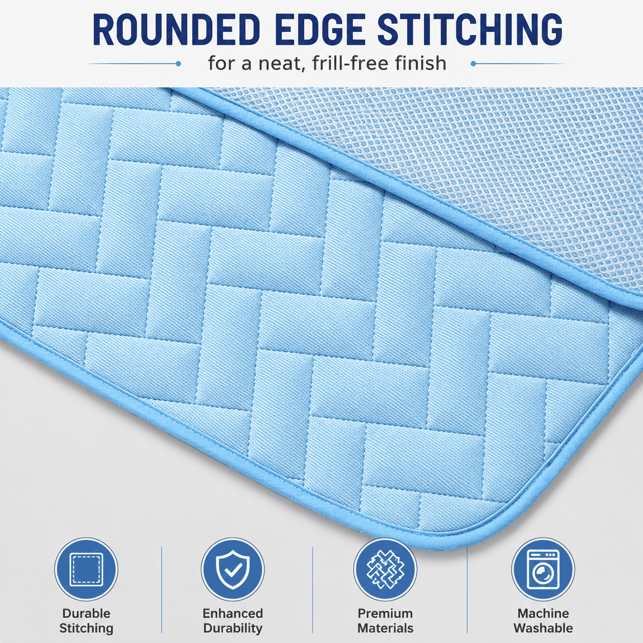 Dog Cooling Mat, Self Cooling Pet Pad Pressure Activated Gel, No Freezing Required Cooling Pad for Dogs and Cats, Portable Cooling Mat for Indoor, Outdoor & Car Use