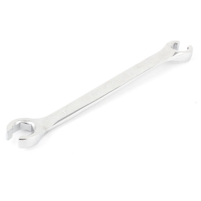 Unique Bargains Outil de Réparation Auto Clé à Écrou Double Extrémité 13mm x 14mm