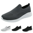 thumbnail image 5 of Yindaity Mens Sneakers Men's Mesh Slip on Walking Shoe Dark Gray,10.5, 5 of 9