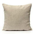 thumbnail image 4 of Throw Pillow Case Cover 18''x18'' Simple Geometry Linen Decorative Pillow Cover Protector Cushion Cover with Zipper for Couch Sofa Patio Chair Bedroom Home Car Decor, 4 of 8