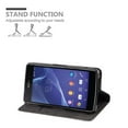 thumbnail image 4 of Cadorabo Case for Sony Xperia Z2 COMPACT Cover Book Wallet Screen Protection PU Leather Flip Magnetic Etui, 4 of 7