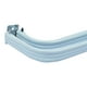 thumbnail image 3 of Cortinero Ajustable Novacort Metal Blanco 122-167 Cm, 3 of 3