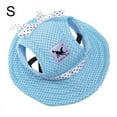 thumbnail image 1 of PENGXIANG Pet Dog Sun Protective Hat Comfortable with Breathable Net Cloth Puppy Summer Fashion Cap, 1 of 4
