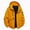 Orange, variant on Mens Waterproof Ski Jacket Windproof Snowboard Winter Coat Fleece Lined Hooded Climbing Windbreaker Outwear
