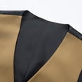 thumbnail image 6 of Dress Suit Vests for Men with Pockets Button-Down V Neck Sleeveless Business Work Waistcoats Formal Solid Slim Wedding Tuxedos Vest, 6 of 8