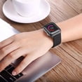 thumbnail image 4 of Correa para Apple Watch  de 41 mm Metálica + Protector lateral de pantalla. Estilo Milanese. Mamá Pulpo  Milanese case lateral, 4 of 7