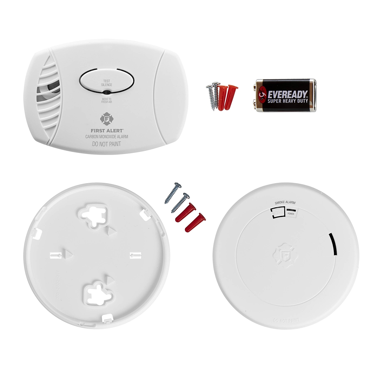 First Alert Smoke and Carbon Monoxide Alarm Combo Pack photo 6