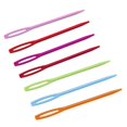 thumbnail image 2 of 100 Pcs DIY Plastic Needles Tapestry Sewing Wool Yarn Children Crochet Hand Tool;100 Pcs DIY Plastic Needles Tapestry Sewing Wool Yarn Children Crochet Tool, 2 of 6