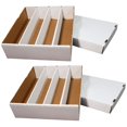 thumbnail image 1 of Caja de Almacenamiento para Cartas Coleccionables Woodhaven 3200 Unidades Paquete de 2, 1 of 4