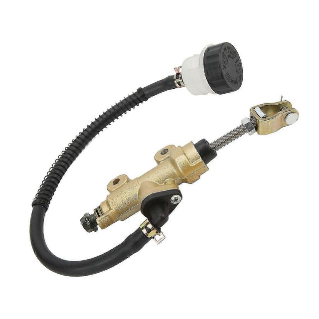 Rear Brake Master Cylinder Reservoir Hydraulic Brake Pump For Yerf Gx150 150cc 3206 4206 3209 Go Kart Atv