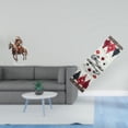 thumbnail image 2 of Adorno De Caballero Acrílico Para Centro De Mesa, Colección De Decoración Para El Hogar, Regalo Impermeable, Decoración De Escritorio Con Base Para Camino De Mesa Navideño, Cómoda,, 2 of 8