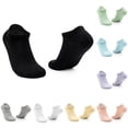 thumbnail image 4 of WREESH Unisex Long Socks Running Socks Sweat Absorbing And Breathable Cotton Socks Color Long Socks White, 4 of 4