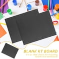 thumbnail image 5 of HINTRMENT 10Pcs Foam Poster Board Black DIY Sign Making for Exhibition Display, 5 of 5