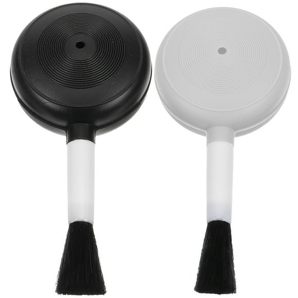 Outil de Nettoyage de Pompe à Air en Plastique Couleur Assortie 2 Pcs 4.32x1.97x0.98 Po