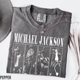 thumbnail image 2 of Michael Vintage Concert T-Shirt, Bad World Tour 1987 Shirt, Vintage King of Pop Concert Outfit, Retro Music Tour Tee, 2 of 7