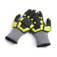 thumbnail image 4 of Guantes Amazon Basics de protección contra impactos, 120 pares, color amarillo XXL, 4 of 5