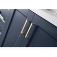 thumbnail image 4 of ARIEL TAYLOR 43 IN. RIGHT OFFSET SINGLE RECTANGLE SINK VANITY IN MIDNIGHT BLUE, 4 of 7